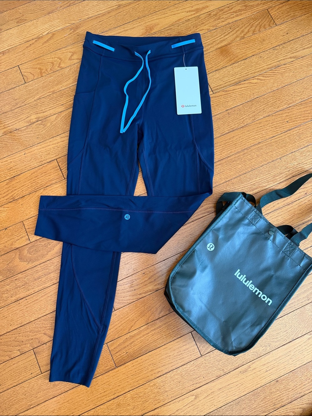 New Lululemon fast and free HR tight 25’ athletica legging drawcord